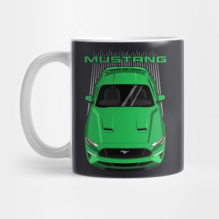 Mustang GT 2018 to 2019 - Green Mug